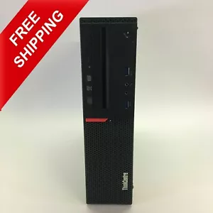Lenovo ThinkCentre M700 Intel Core i5 6500 8 GB DDR4 256 GB SSD Win10 Pro WIFI/BT - Imagen 1 de 6