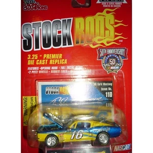 1998 Stock Rods - Issue #110 - Ted Musgrave - #16 PrimeStar - 1968 Mustang - Picture 1 of 1