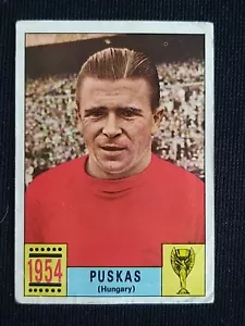 ** MEXICO 70 PANINI ** PUSKAS (HUNGARY 1954) REC. - Foto 1 di 2