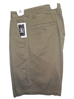 VOLCOM Men's Chino Walk Shorts FRICKIN LIGHTWEIGHT - MBR - Size 40 - NWT - Image 1 of 2