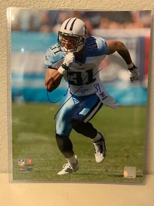 Cortland Finnegan Signed Tennessee Titans 11x14 Photo PSA/DNA - Picture 1 of 4