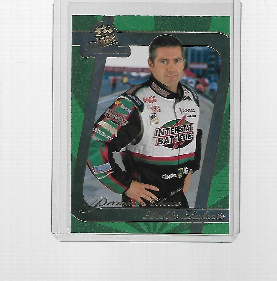 2002 PRESS PASS PREMIUM RACING BOBBY LABAONTE #76 - Image 1 of 1