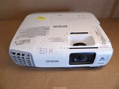 Epson EB-X20 XGA projector Beamer 3LCD 2700 Lumens HDMI - 851 H - EXCL REMOTE  - Bild 1 von 4