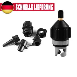 Paddel-Luftventil-Adapter Schlauchboot-Kajak-Reifen-Kompressor-Konverter - Bild 1 von 7