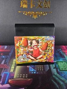 Portgas D Ace CHR Rare Card One Piece Grand Line Volume 2 Thick Premium Holo - Bild 1 von 3