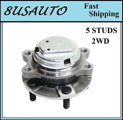 Conjunto de cojinete de cubo de rueda delantera compatible con Infiniti G25 2x2 2011-2012 Foto 1 de 3