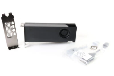 PNY RTX A2000 6GB GDDR6 Full/Low Profile + miniDP Adapters | 1yr Warranty, Fa... - Image 1 of 4