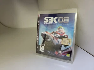 MINT NEW SEALED S3K 08 SUPERBIKE PlayStation 3 PS3 PAL 720p (NOT FOR USA )48K - Picture 1 of 9