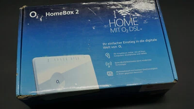 O2 HomeBox 2 WLAN Router 6641 ADSL VDSL OVP - Bild 1 von 3