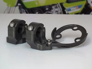 CNC Aluminium Handlebar 28,6mm;Ducati Scrambler;Handlebar Holder - Picture 1 of 9