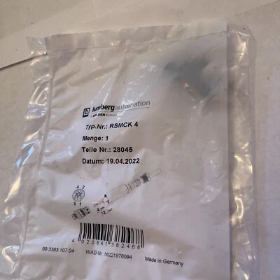 Lumberg Automation Belden RSMCK 4 - Image 1 of 2