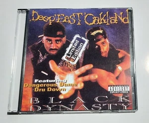 Black Dynasty Deep East Oakland Gangsta Rap CDr Bay Area Dangerous Dame Dru Down - Bild 1 von 2