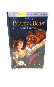 vintage rare 1991 Platinum Edition Walt Disney's "Beauty and the Beast" special - Picture 1 of 3
