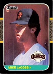 1987 Donruss - Mike LaCoss #636 - Picture 1 of 2