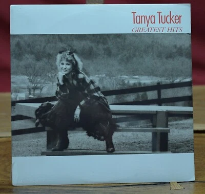 NEW SEALED Tanya Tucker Greatest Hits LP Capitol C1-591814 1989 Pressing - Image 1 of 4