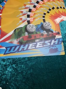 Thomas & Friends NINE Plastic Placemats by Zak Deseigns - New - Picture 1 of 4