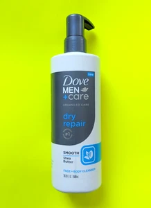 DOVE Men+Care Advanced Care Dry Repair Face + Body Wash - Picture 1 of 2