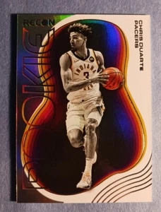 2021-22 Panini Recon #13 Chris Duarte Rookie Recon Rac Pacers - Picture 1 of 2