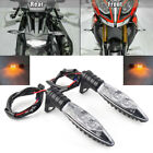 Front Led Turn Signal Indicator Light Clear Lens Fit Bmw Hp4 S1000r S1000rr