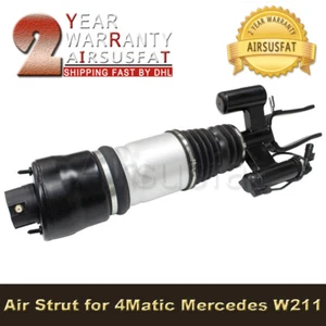 Amortiguadores de suspensión neumática delantera izquierda para 4Matic Mercedes W211 E320 E350 E500 - Imagen 1 de 8