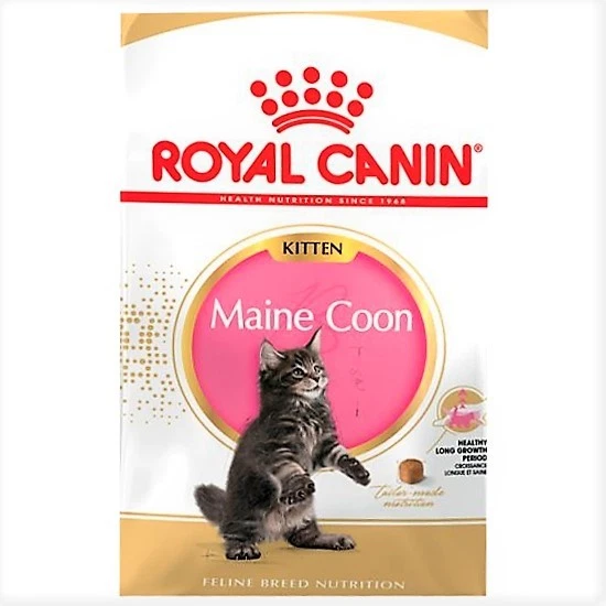 4 kg Royal Canin Maine Coon Kitten (€ 13,16/kg) Trockenfutter Coonie-Kätzchen - Bild 1 von 1