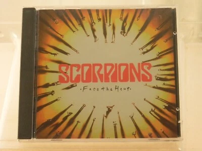 Face The Heat by Scorpions Audio CD — 第 1/2 张图片