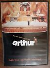 'Arthur' Movie DVD - SIGNED BY Christopher Cross! 