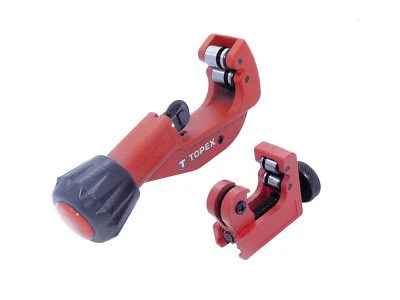 Rohrschneider 3 - 32 mm Kupfer Alu Rohrabschneider Rohrtrenner Entgrater 2-tlg. - Bild 1 von 3