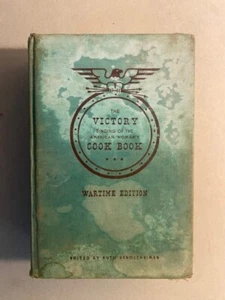 American Woman's VICTORY COOK BOOK: Wartime Edition- Economical Recipes COOKING - Picture 1 of 6