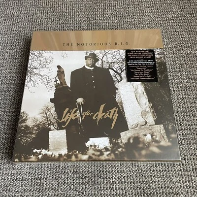 The Notorious B.I.G. - Life After Death Vinyl Record SEALED BOX SET 8xLP Deluxe - Image 1 of 2
