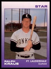 1988 Star Ralph Kraus Baseball Cards #14