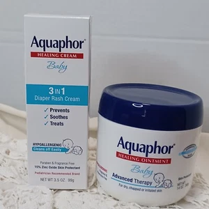 Aquaphor Baby Advanced Therapy Heilsalbe Hautschutzmittel 14 Oz. - Bild 1 von 4