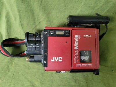 JVC GR-C7U Camcorder Red For Parts NO RETURNS - Image 1 of 4