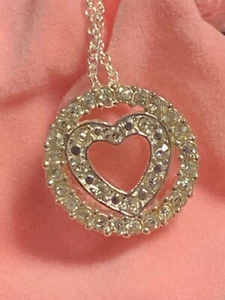 Collar AVON Círculo de Amor Corazón Circulado En Caja Original 18.75" 2007 - Imagen 1 de 11