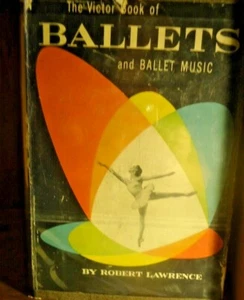 Bolero Barba Azul The Victor Book of Ballets & Music HC/DJ Robert Lawrence 1950 - Imagen 1 de 2