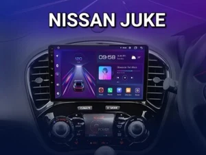 Nissan Juke von 2008 bis 2018 Autoradio Stereo Navi Android 12 CARPLAY RDS - Bild 1 von 14