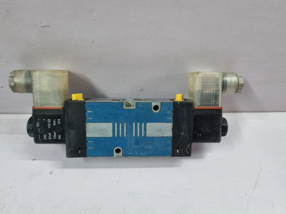 REXROTH 577 527 Vanne À Double Solénoïde 24V - Photo 1/4