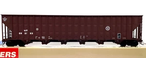 HO WALTHERS 932-5682 GREENVILLE 7,000 CU FT WOOD CHIP HOPPER MISSOURI PACIFIC MP - Picture 1 of 2