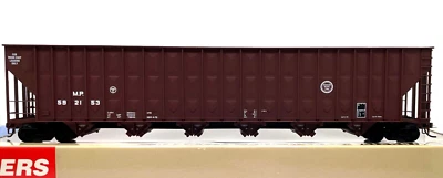 HO WALTHERS 932-5682 GREENVILLE 7,000 CU FT WOOD CHIP HOPPER MISSOURI PACIFIC MP - Image 1 of 2