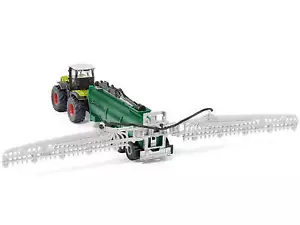 Claas 5000 Xerion Tractor Green and Black with Vacuum Tanker 1/87 (HO) Diecast M - Picture 1 of 3