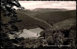 AK Nordrhein-Westfalen ~1950/60 Hochsauerland Blick Rauchlochtal Kahlerasten - Bild 1 von 2