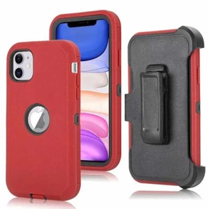 For Apple iPhone 11 Pro Max with Belt Clip(Holster Fits Otterbox Defender Case) - Picture 1 of 16