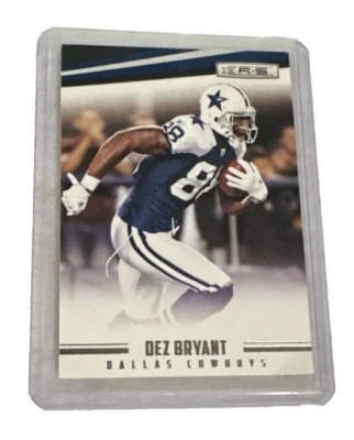 2012 Panini Dez Bryant Rookies & Stars Dallas Cowboys Football Card #42 WR NFL - Image 1 of 2