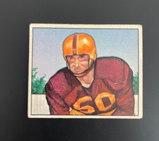 1950 Bowman Football Cards 1-144 (P-NM) - You Pick - Complete Your Set