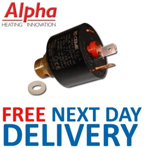 Interruptor de presión Alpha C/CB/CD/HE/SY/ProTec 3.014379 (1.018320) E76-320 genuino - Imagen 1 de 4