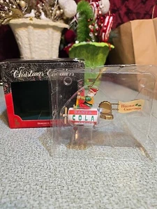 Ultra RareSanta's Best 1992 Daredevil Santa Airplane Christmas Charmers Ornament - Picture 1 of 11