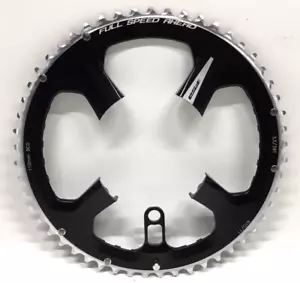 FSA K-Force ABS Outer Chainring 53T 110 BCD 5-Bolt 10-11 Speed Gray Decal WA421 - Picture 1 of 7