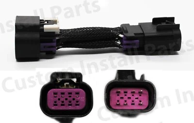 Adaptador de arnés DRL Plug and Play de luz antiniebla + funcionamiento diurno para Chevy Camaro Foto 1 de 4