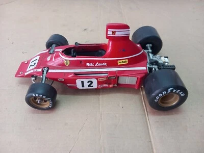 FERRARI 312 B3 NIKI LAUDA 1974 POLISTIL 1/16 - Immagine 1 di 4