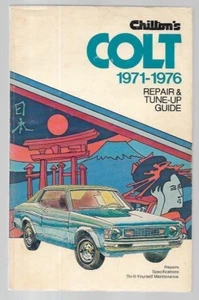 1971-1976 Colt Chilton's  Repair & Tune-Up Guide Manual  - Bild 1 von 2